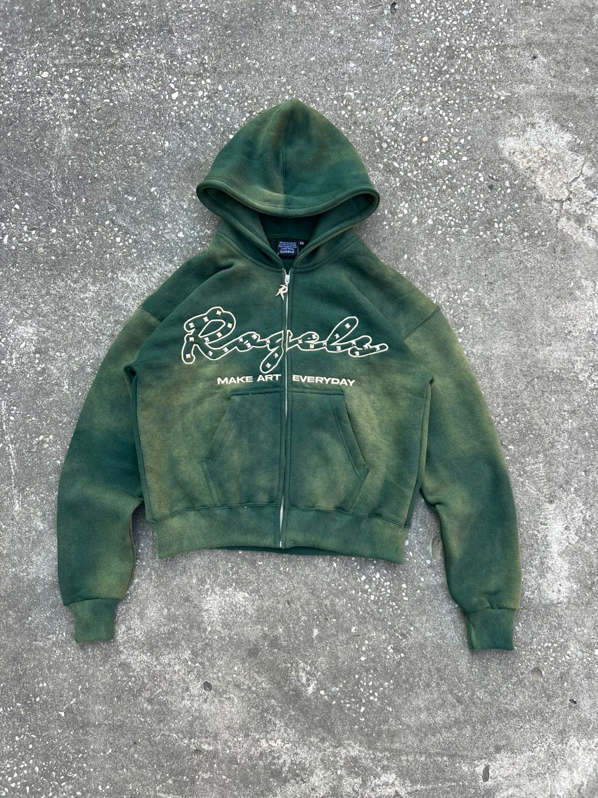 Green no restock