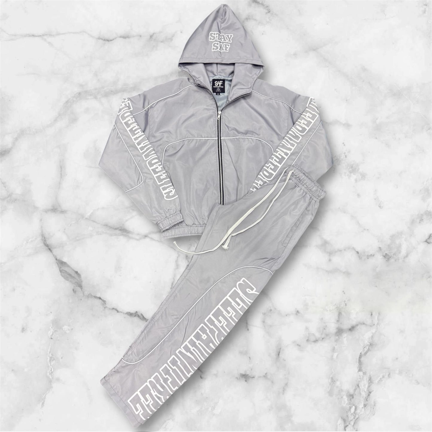 Grey TrackSuit