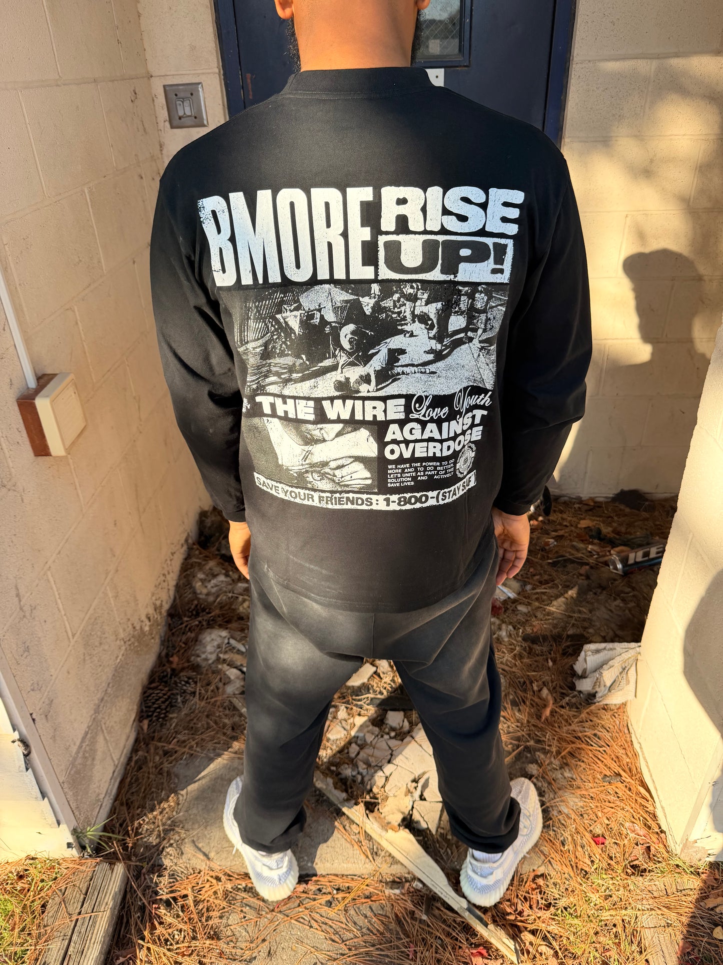 Black fentanyl kills long sleeve