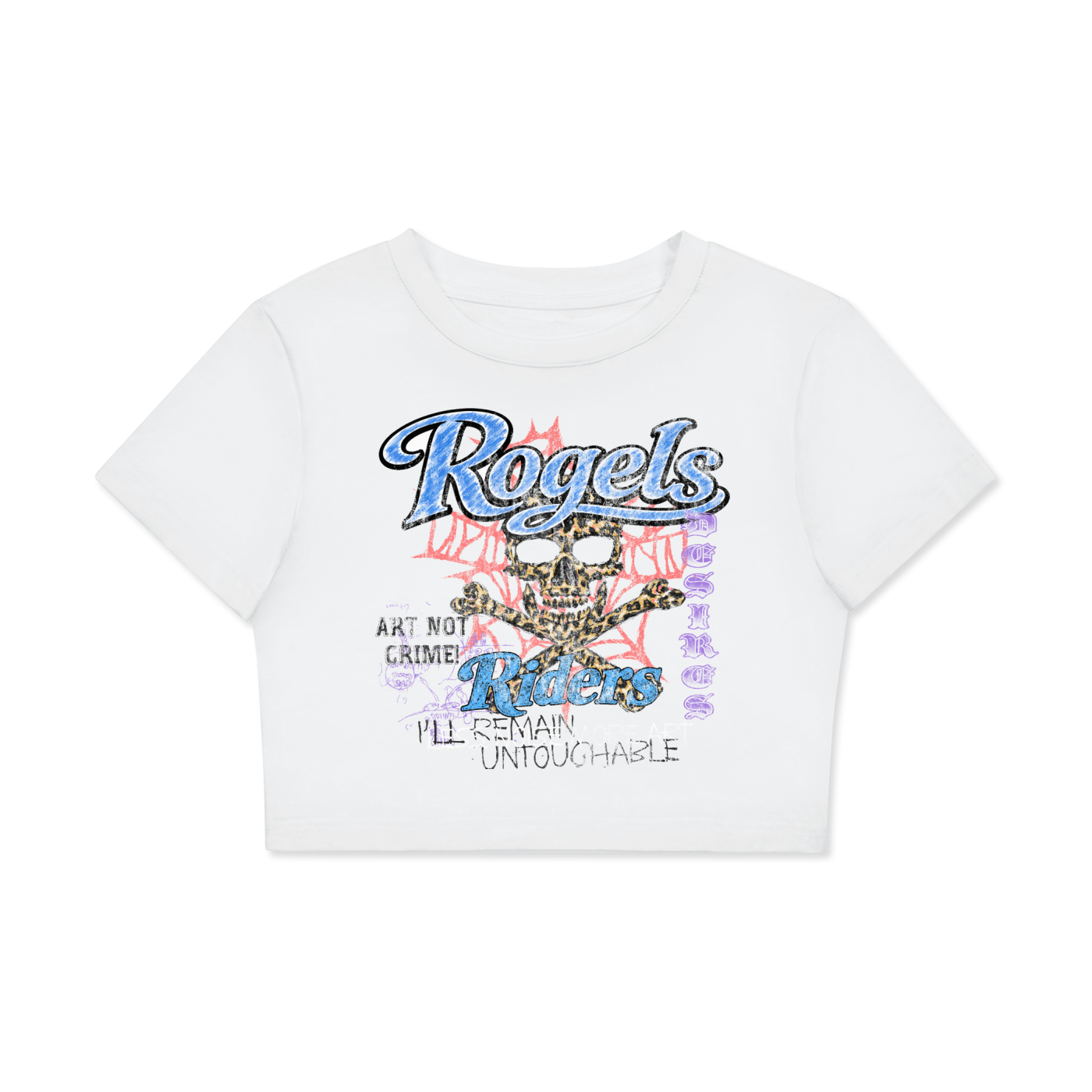 Woman’s Rogels crop top
