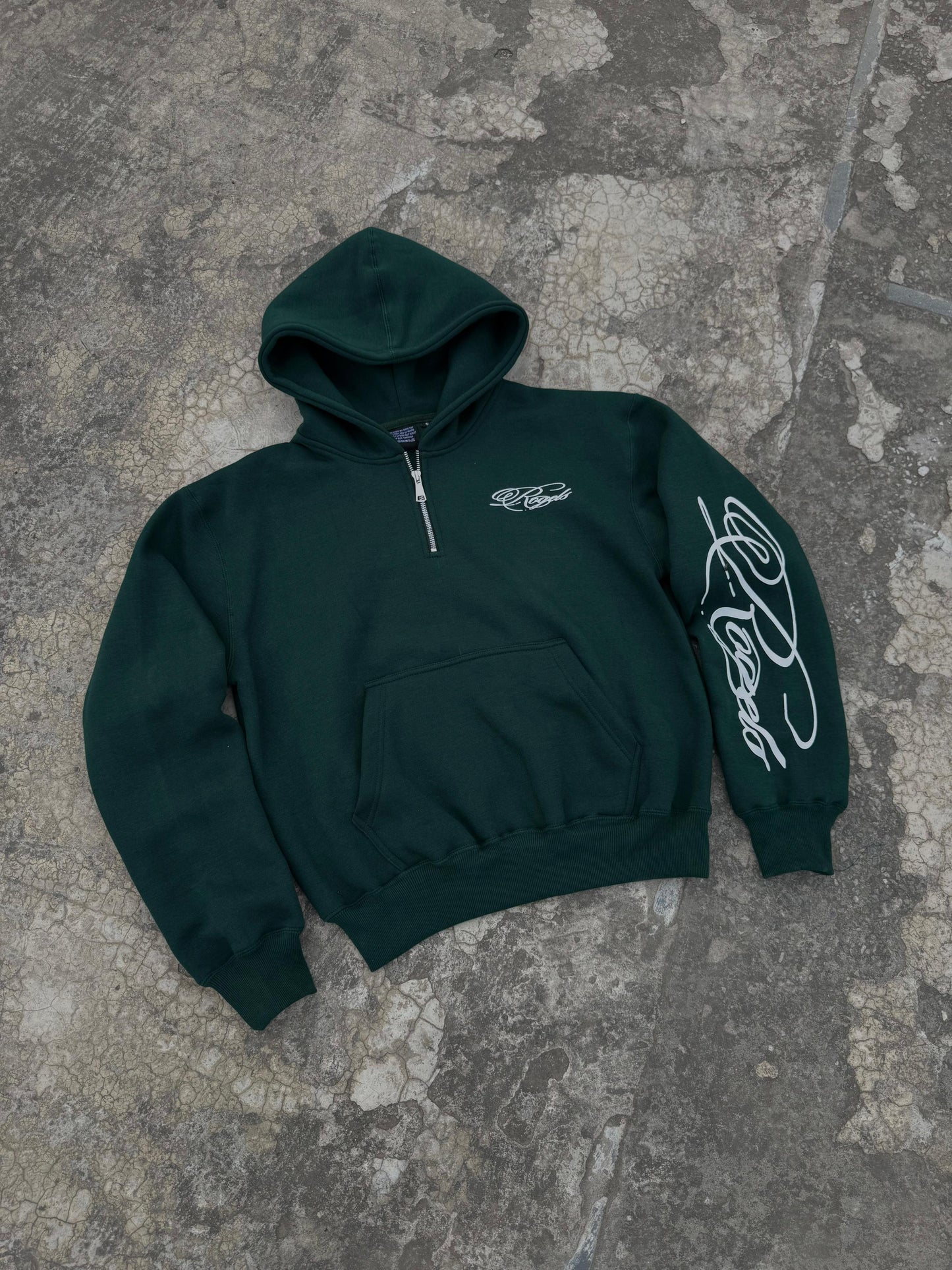 Rogels quartered zip