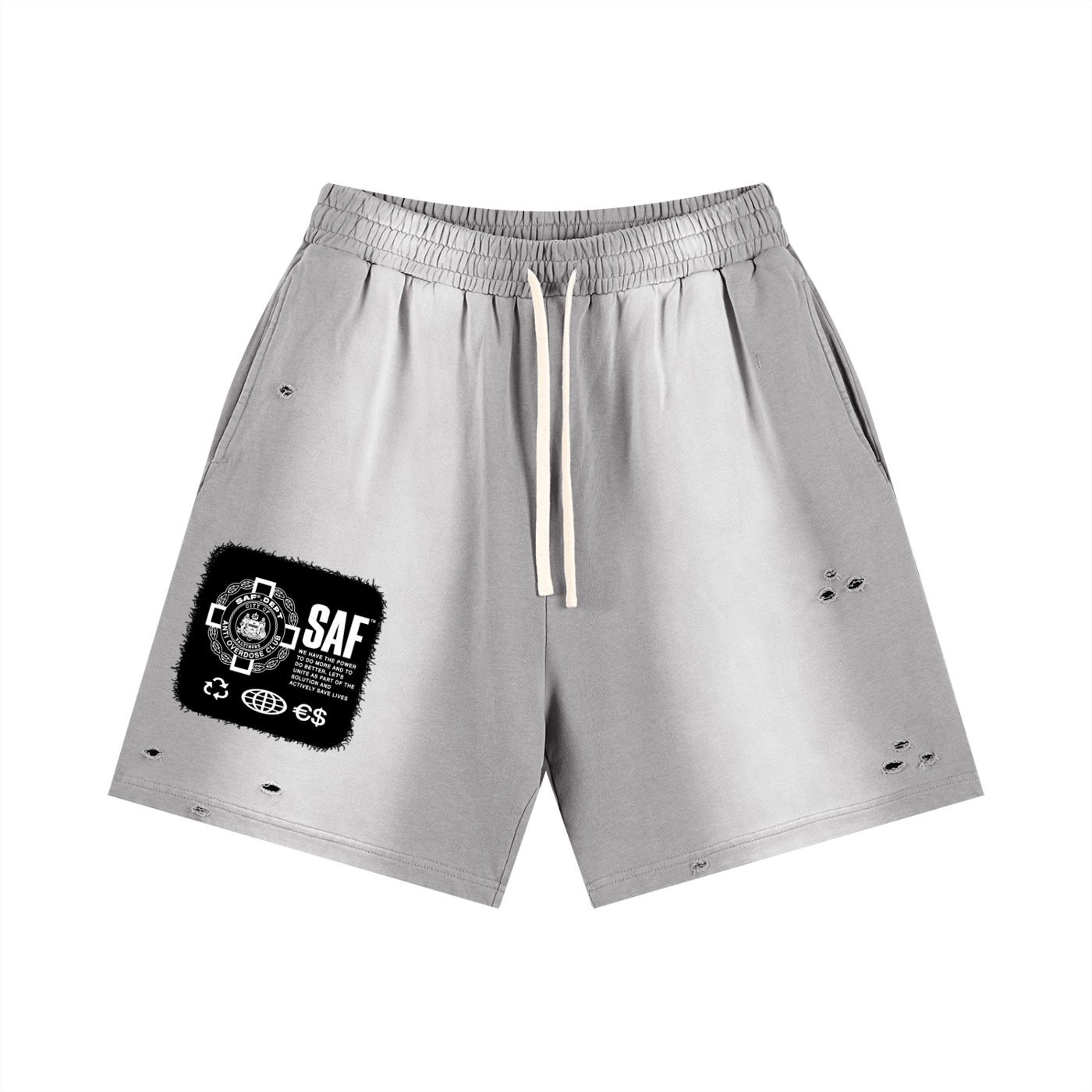 DEPT shorts Grey