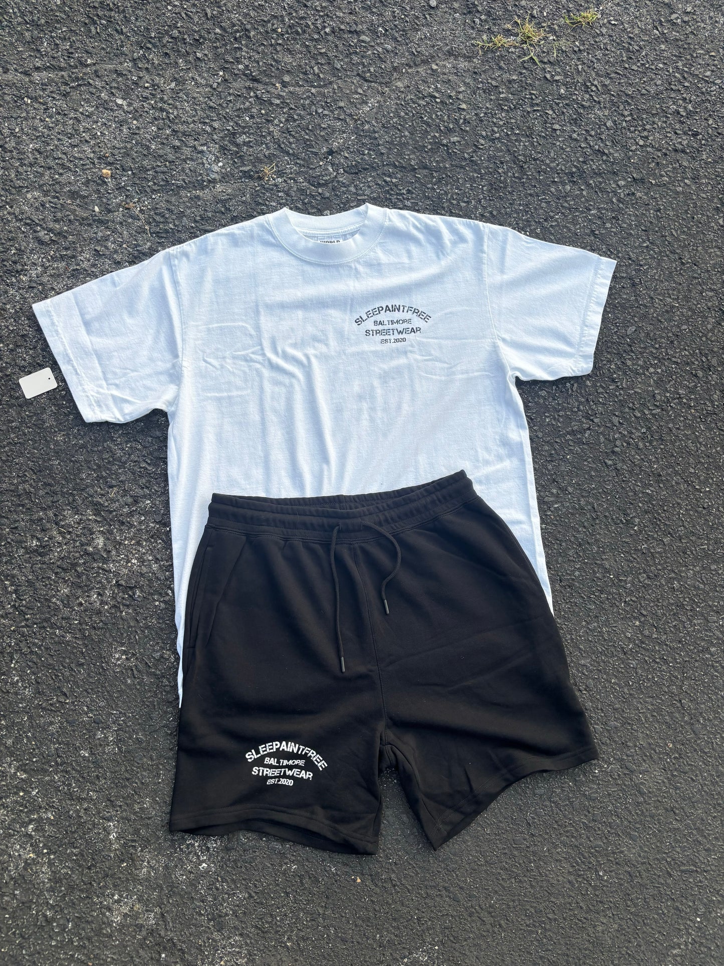 Staple set black