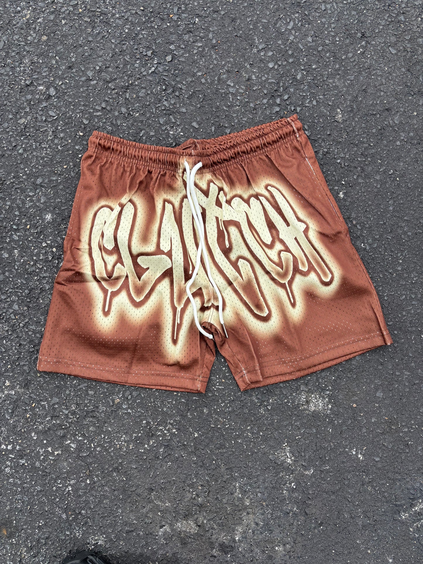 Mesh shorts