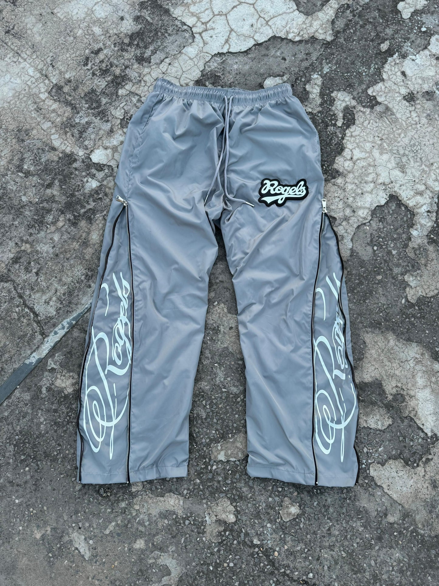 Gray Rogels nylon