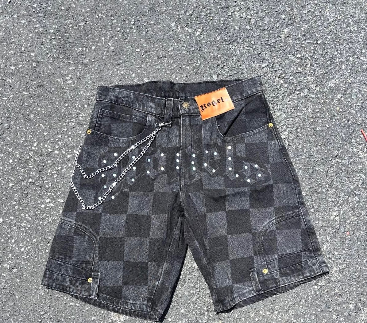 Black denim Rogels