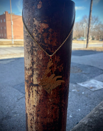 Z necklace