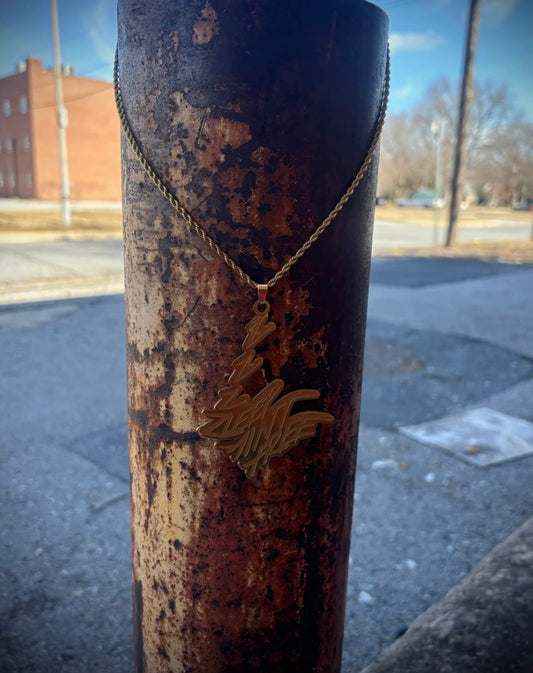 Z necklace