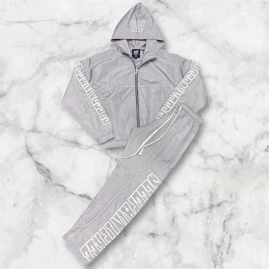 Grey TrackSuit