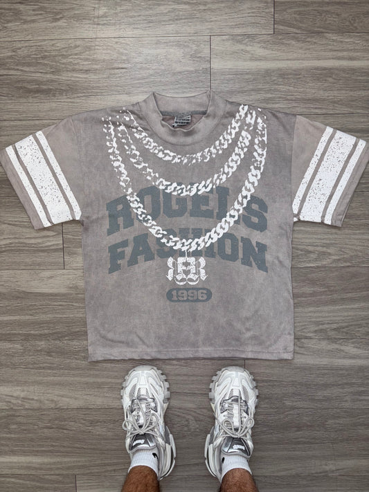 Chain tee