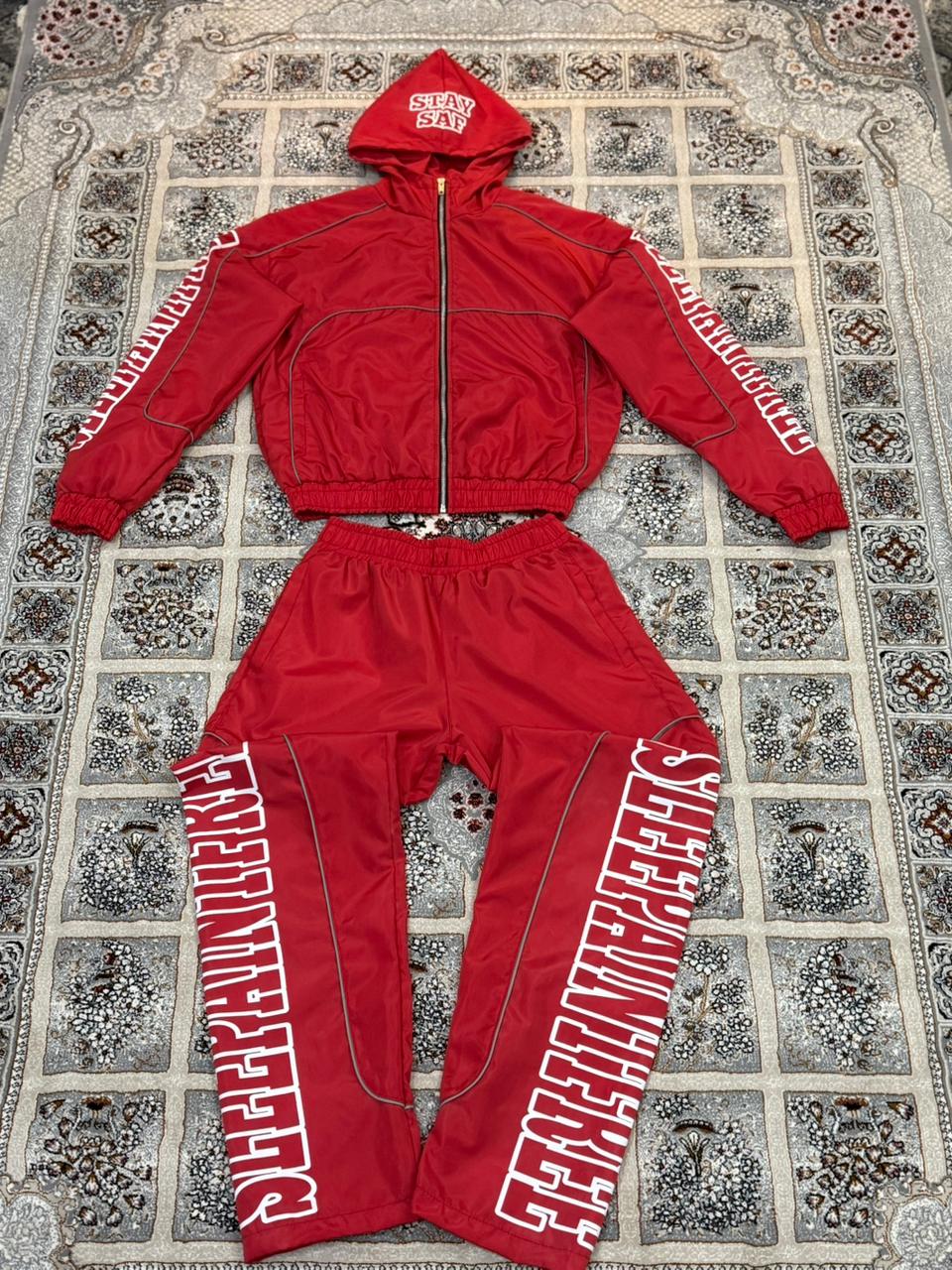 Red TrackSuit