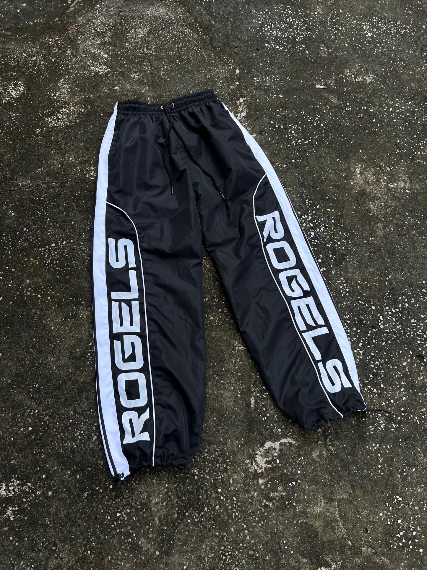 Black nylon