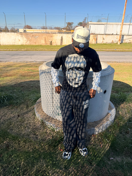 Balaclava face long sleeve