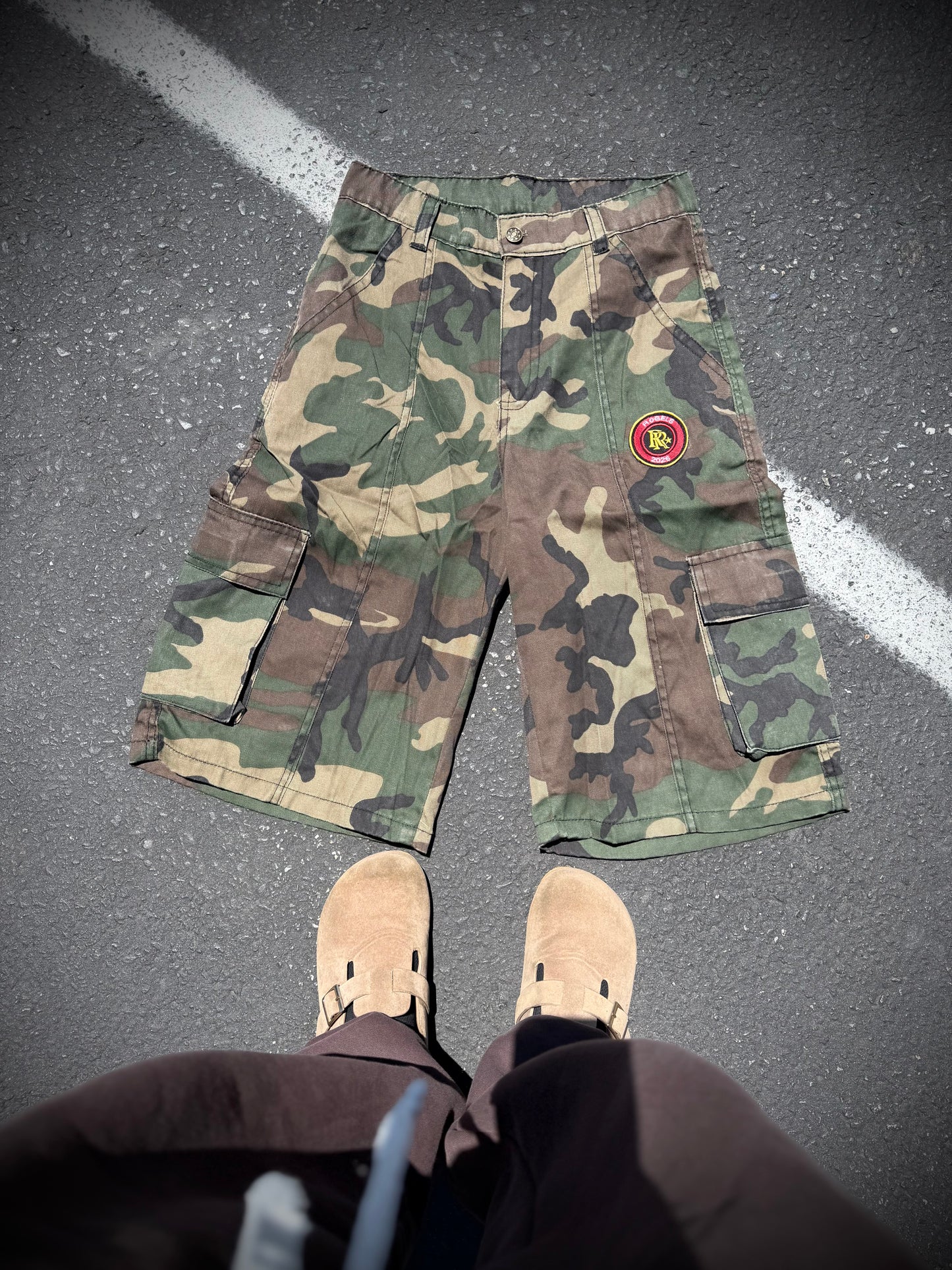 Army patch Rogels