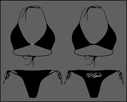 Black Rogels bathing suit
