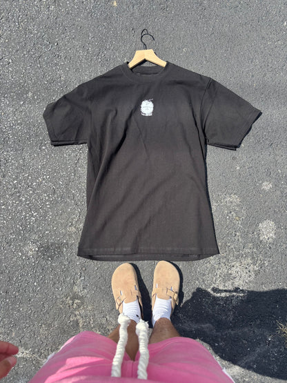 Nudity reversible tee