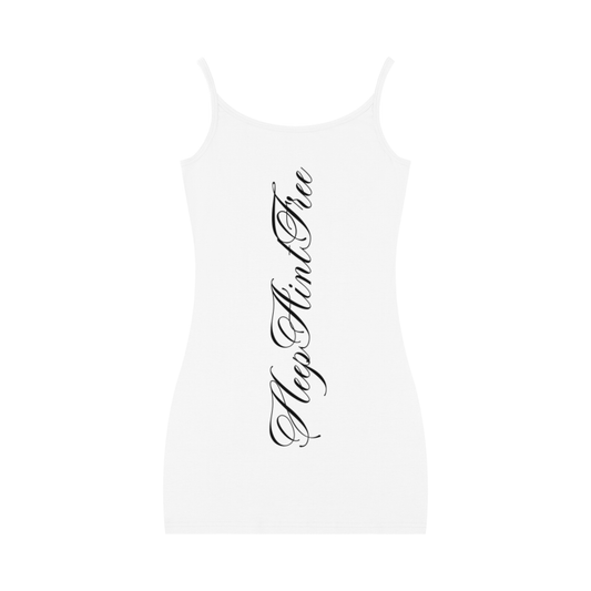 Scripted dress