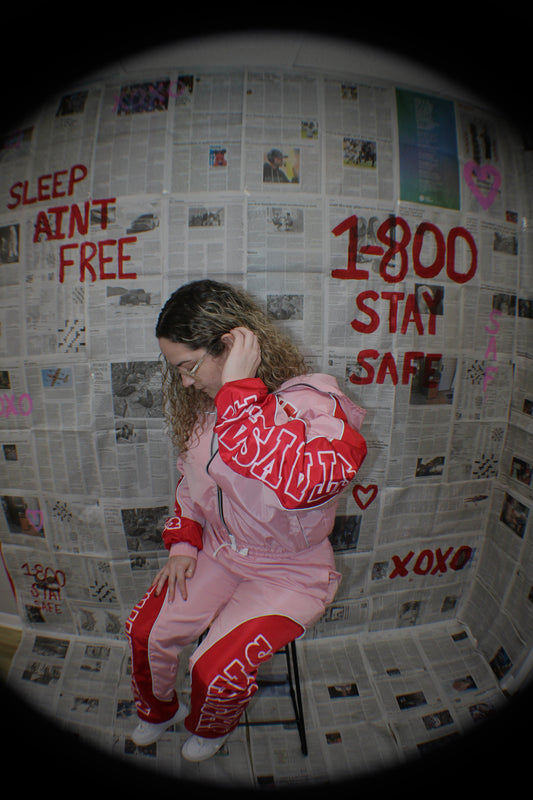 Tracksuit Pink/Red
