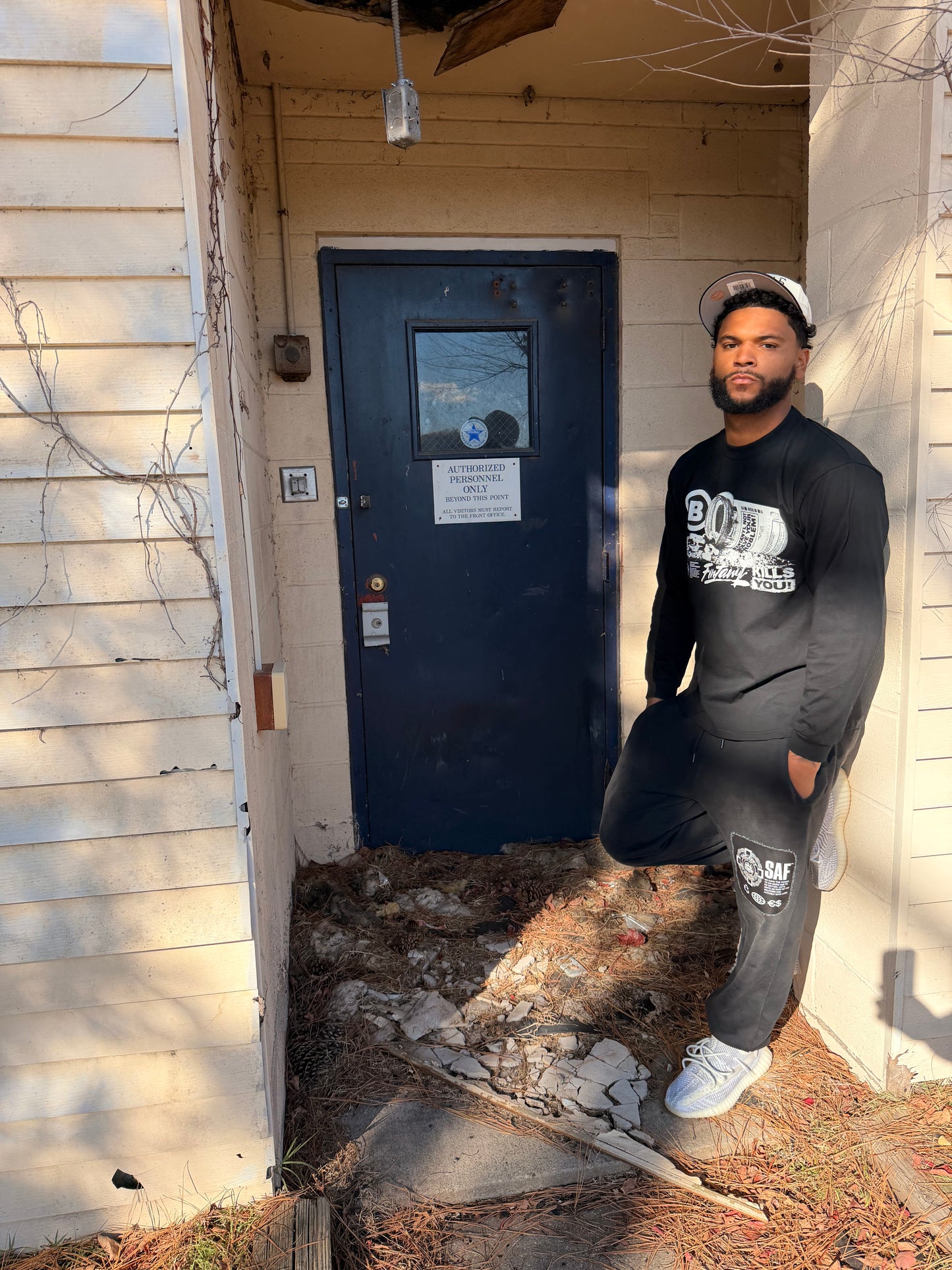 Black fentanyl kills long sleeve