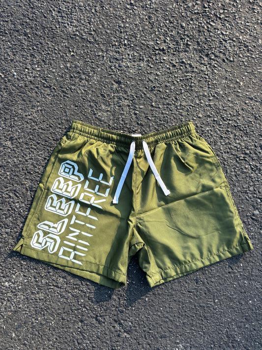 Digital nylon shorts 2.0