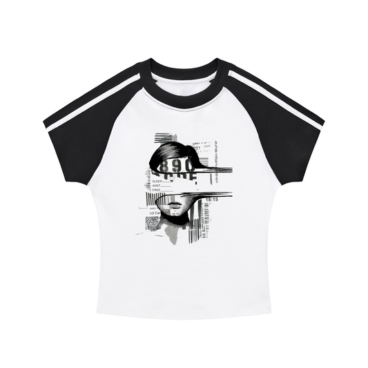 Erase crop top
