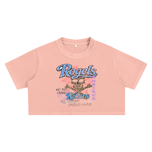 Rogels crop top