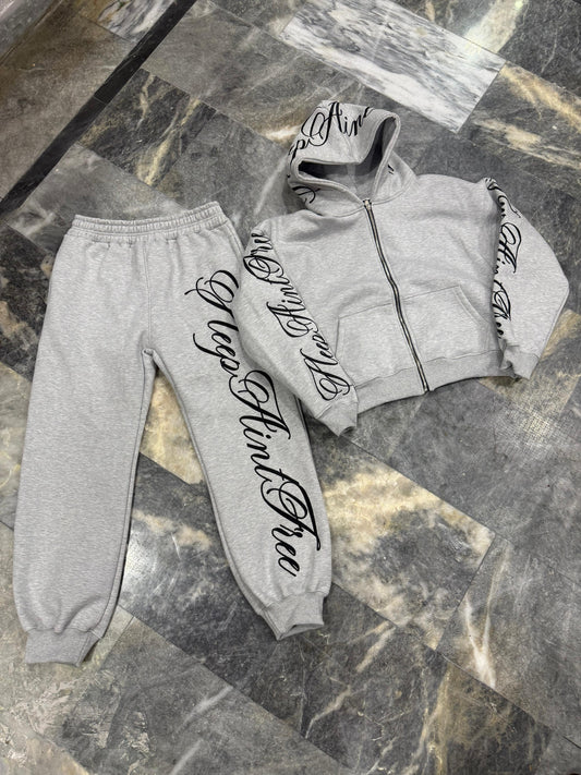 Scripted Sweatsuit