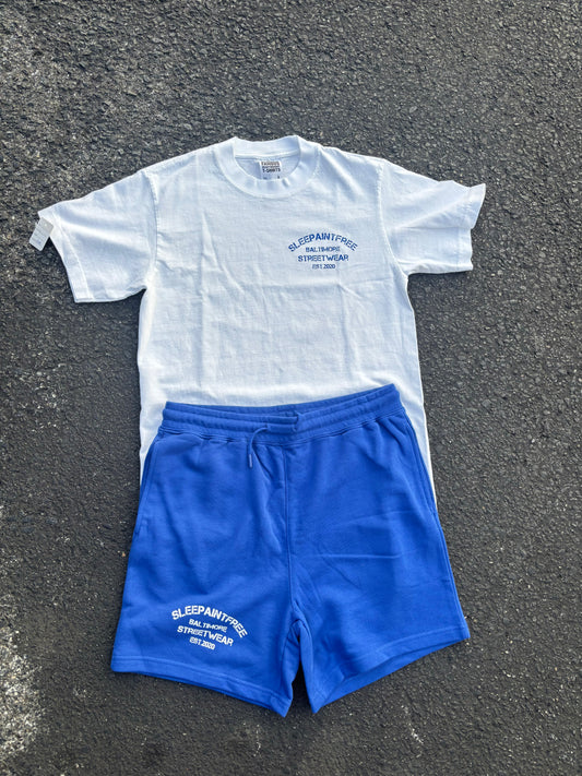 Staple set blue