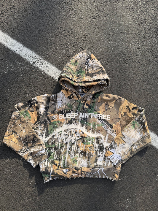 Camo StarFace Pullover