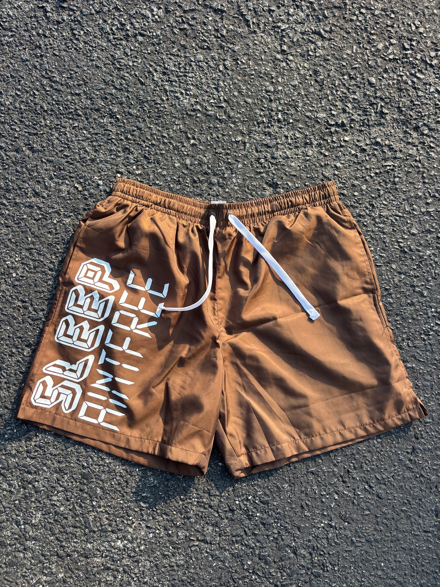 Digital nylon shorts 1.0