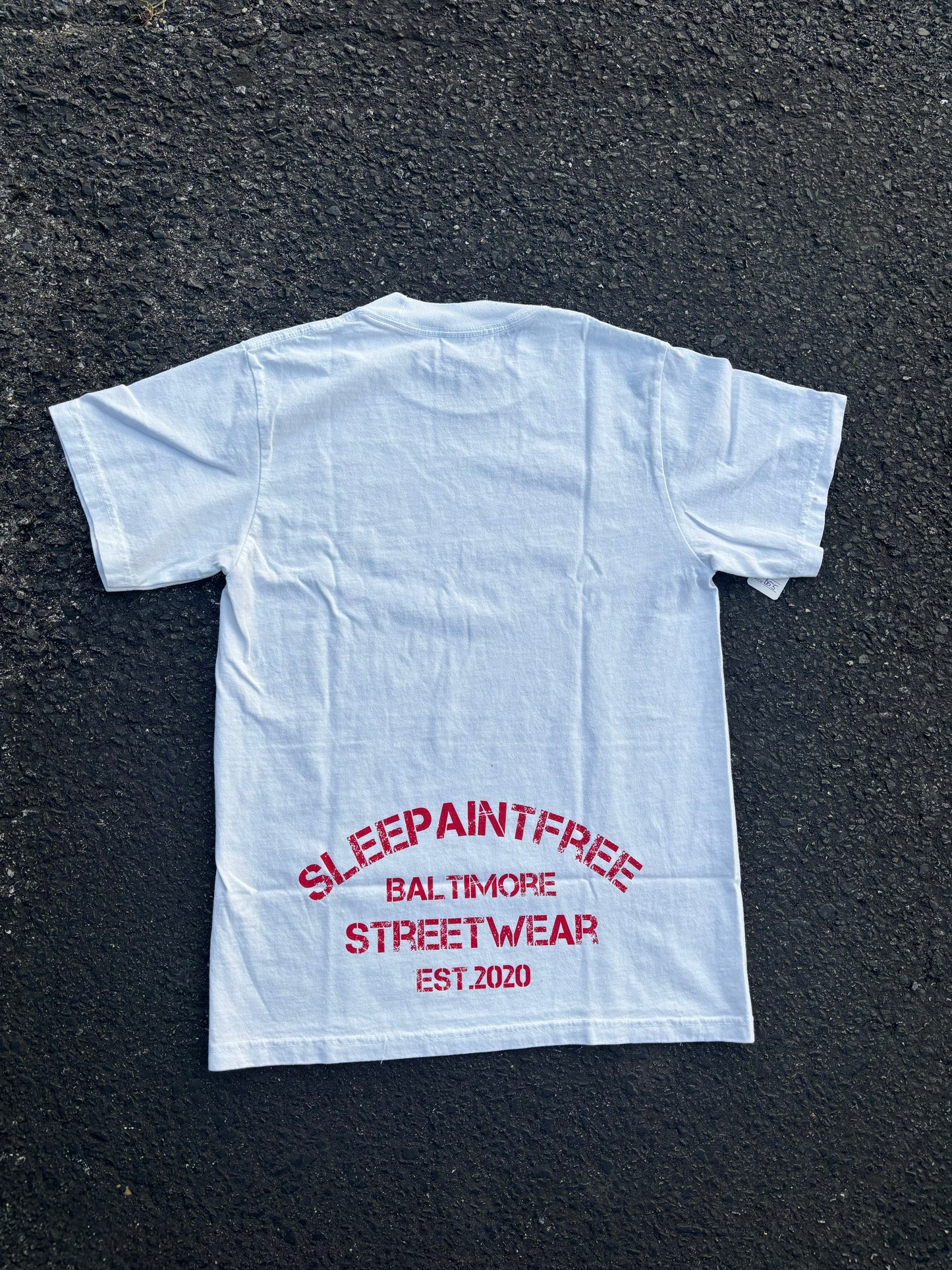 Staple set red