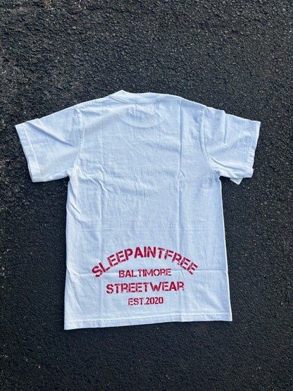 Staple set red