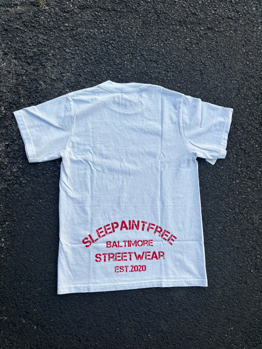 Staple set red