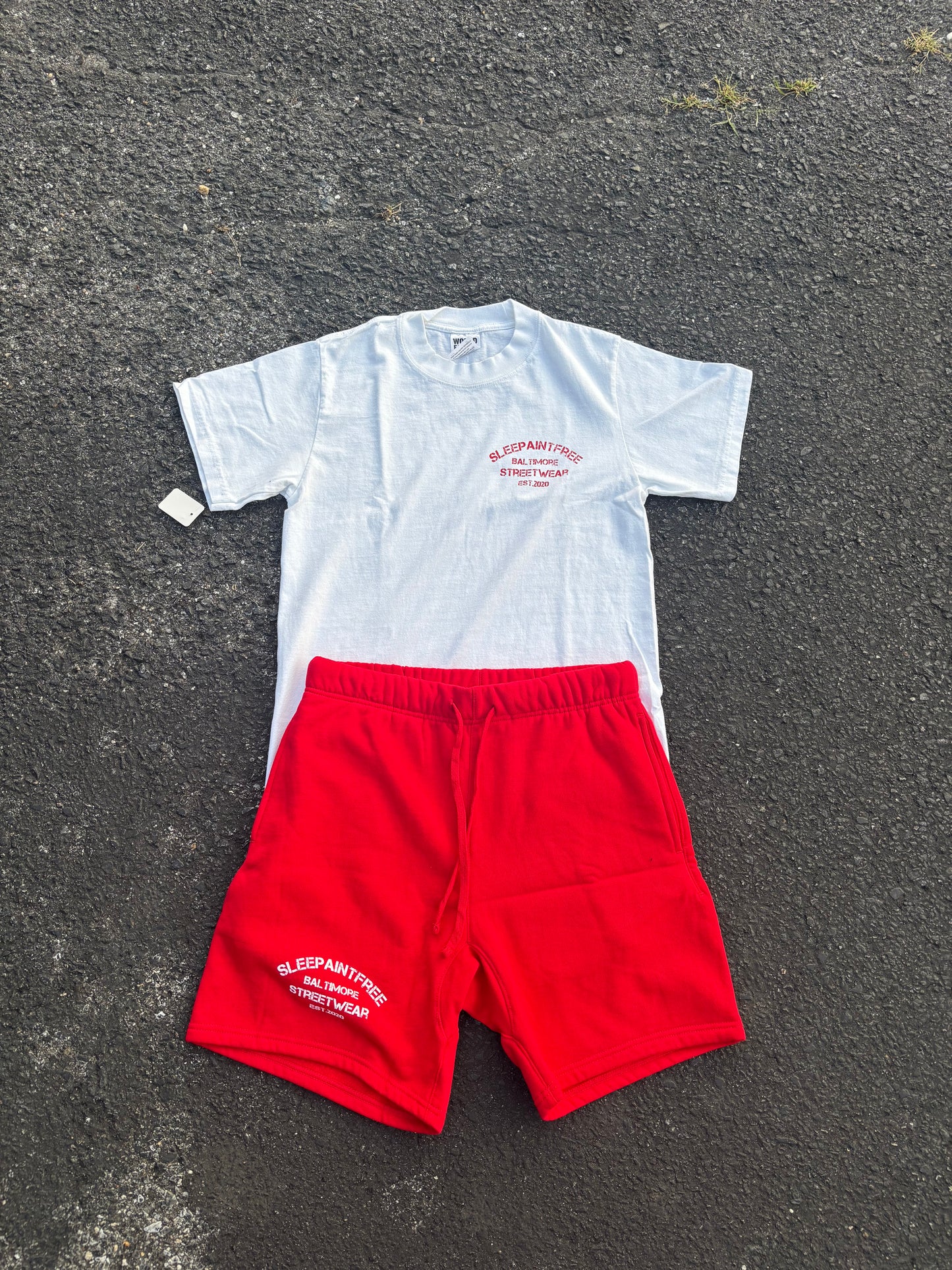 Staple set red