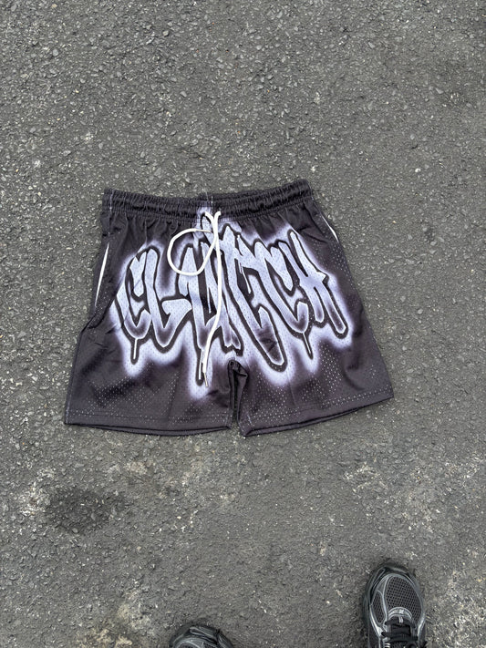 Mesh shorts