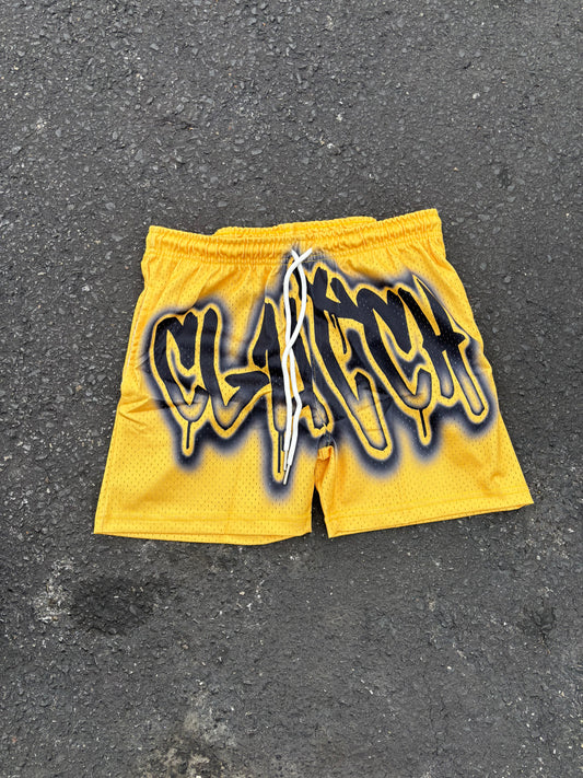 Mesh shorts