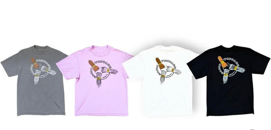 Nudity reversible tee