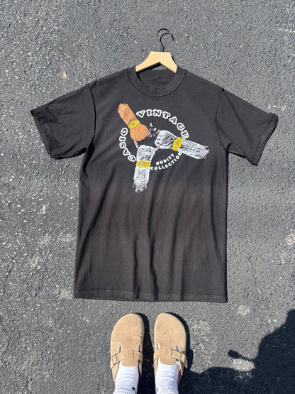 Nudity reversible tee