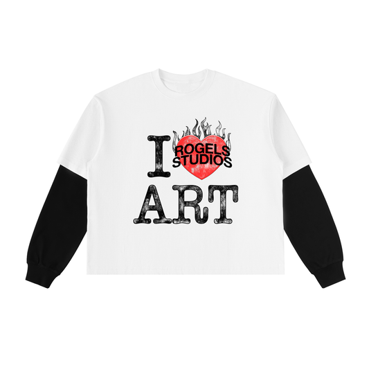 <3 art