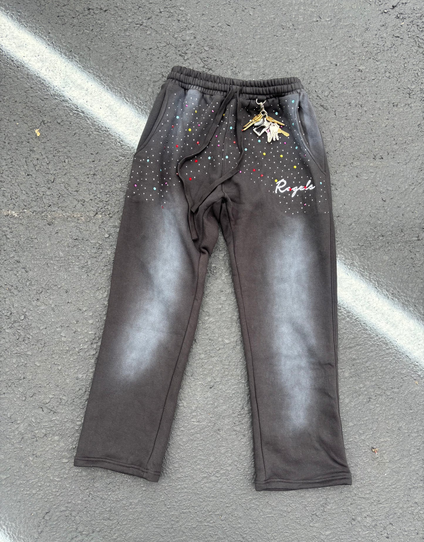 Keychain pants