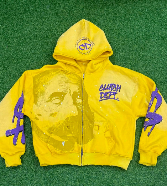 Clutch hoodie