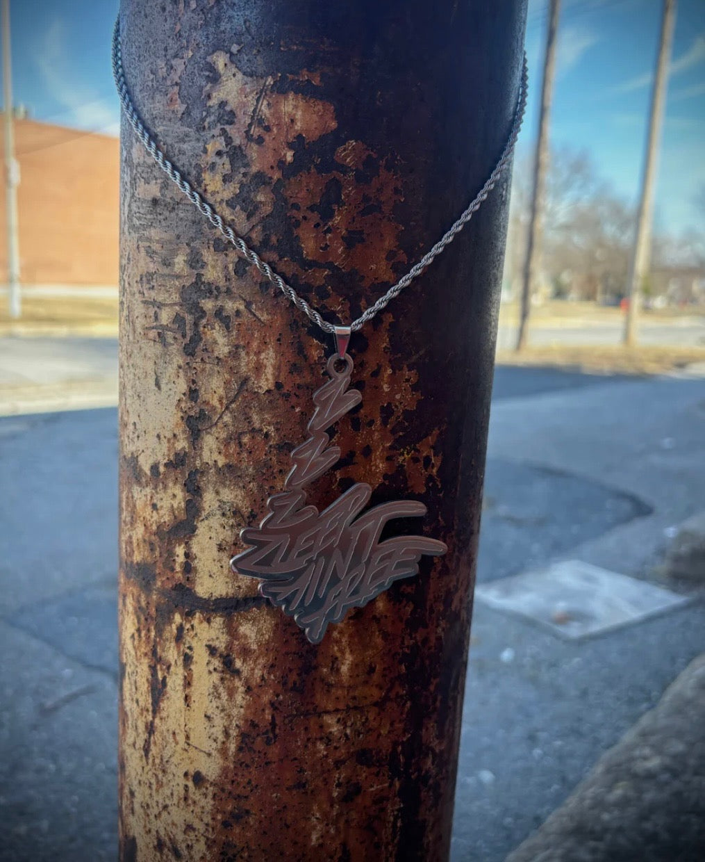 Z necklace