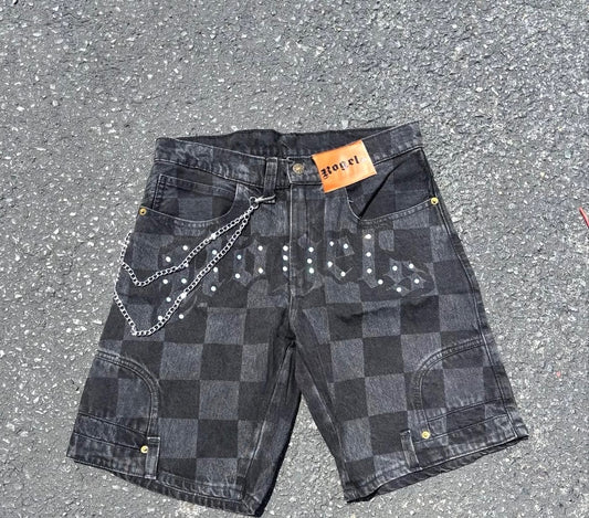 Black denim Rogels